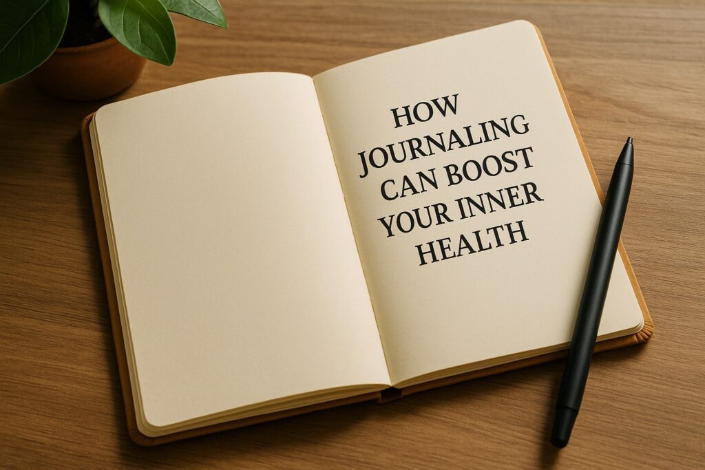 How Journaling Can Boost Your Inner Health