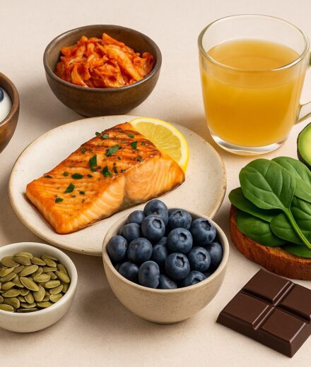 brain gut health foods