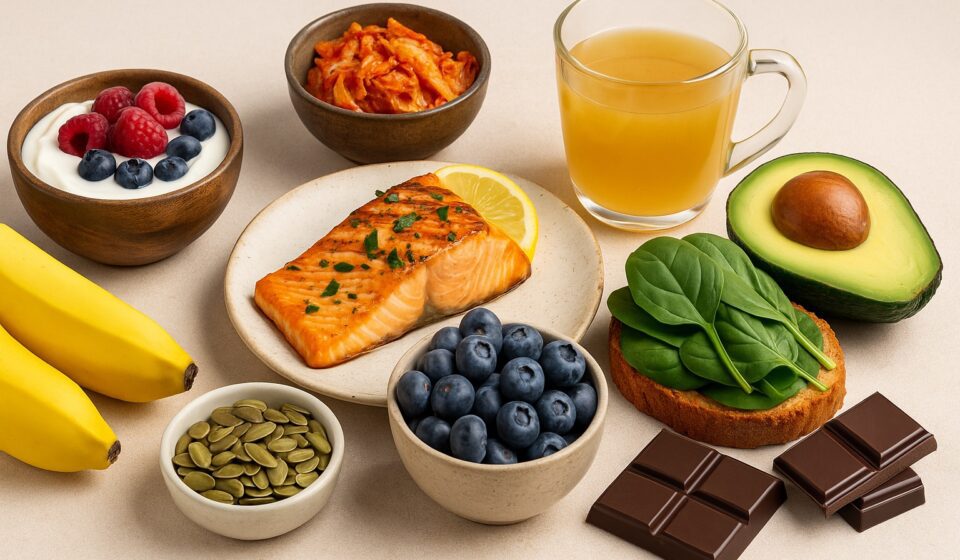 brain gut health foods