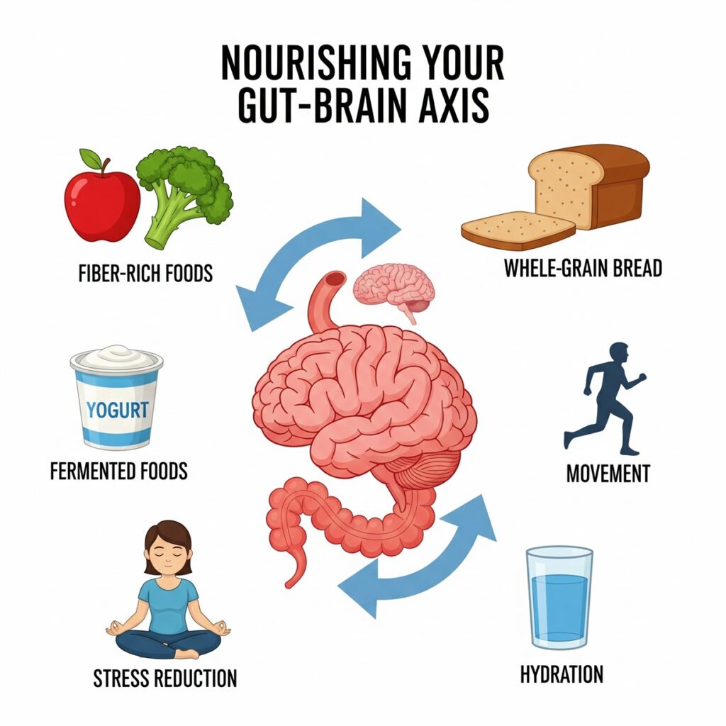 gut health and mental health